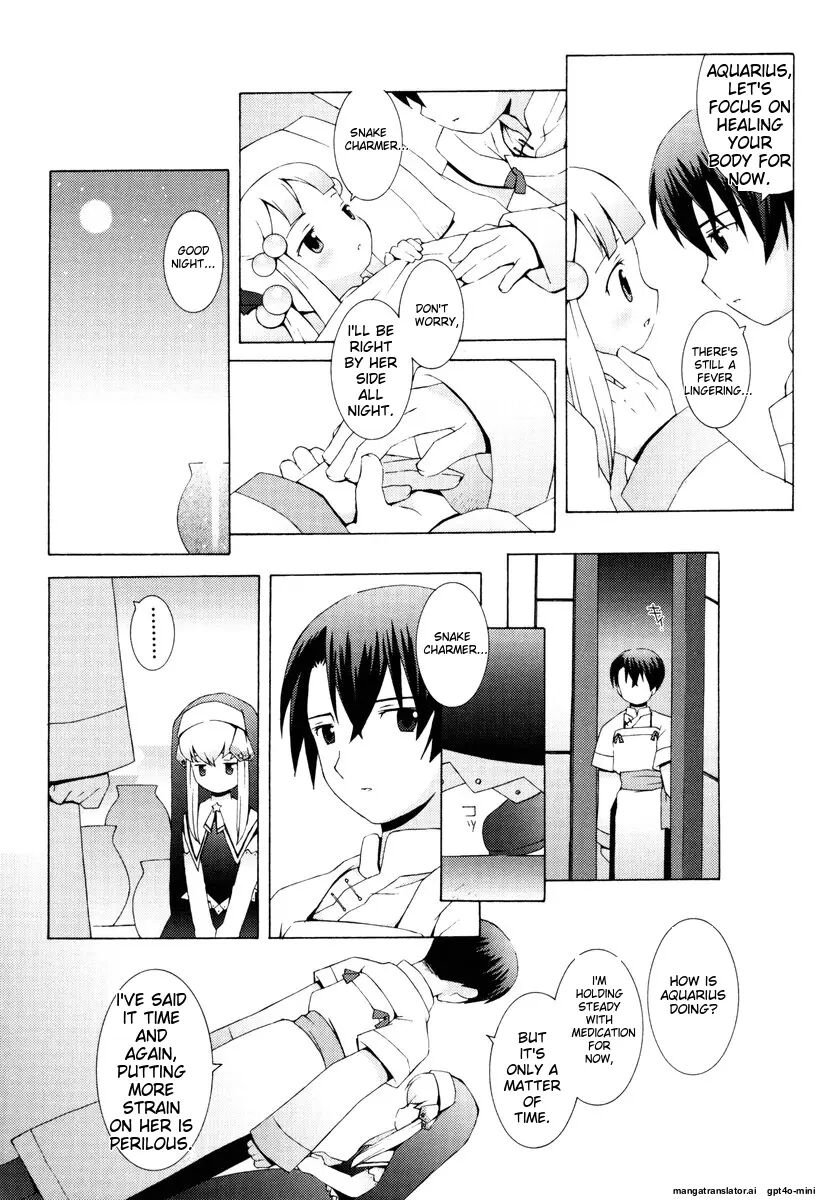 Zodiac Lovers Chapter 1000 Page 132